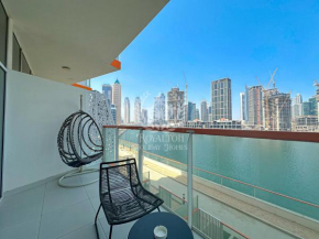 Royalton - Canal View Charm Studio in Binghatti Millennium